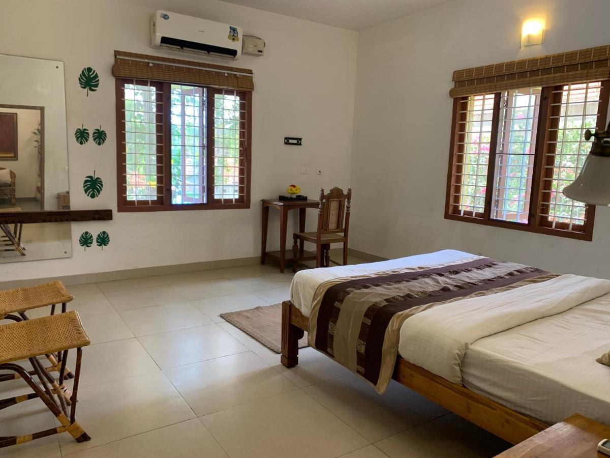 Alamanda Alleppey Beach Elegant 3Bhk Guest House Apartment Alappuzha Dış mekan fotoğraf