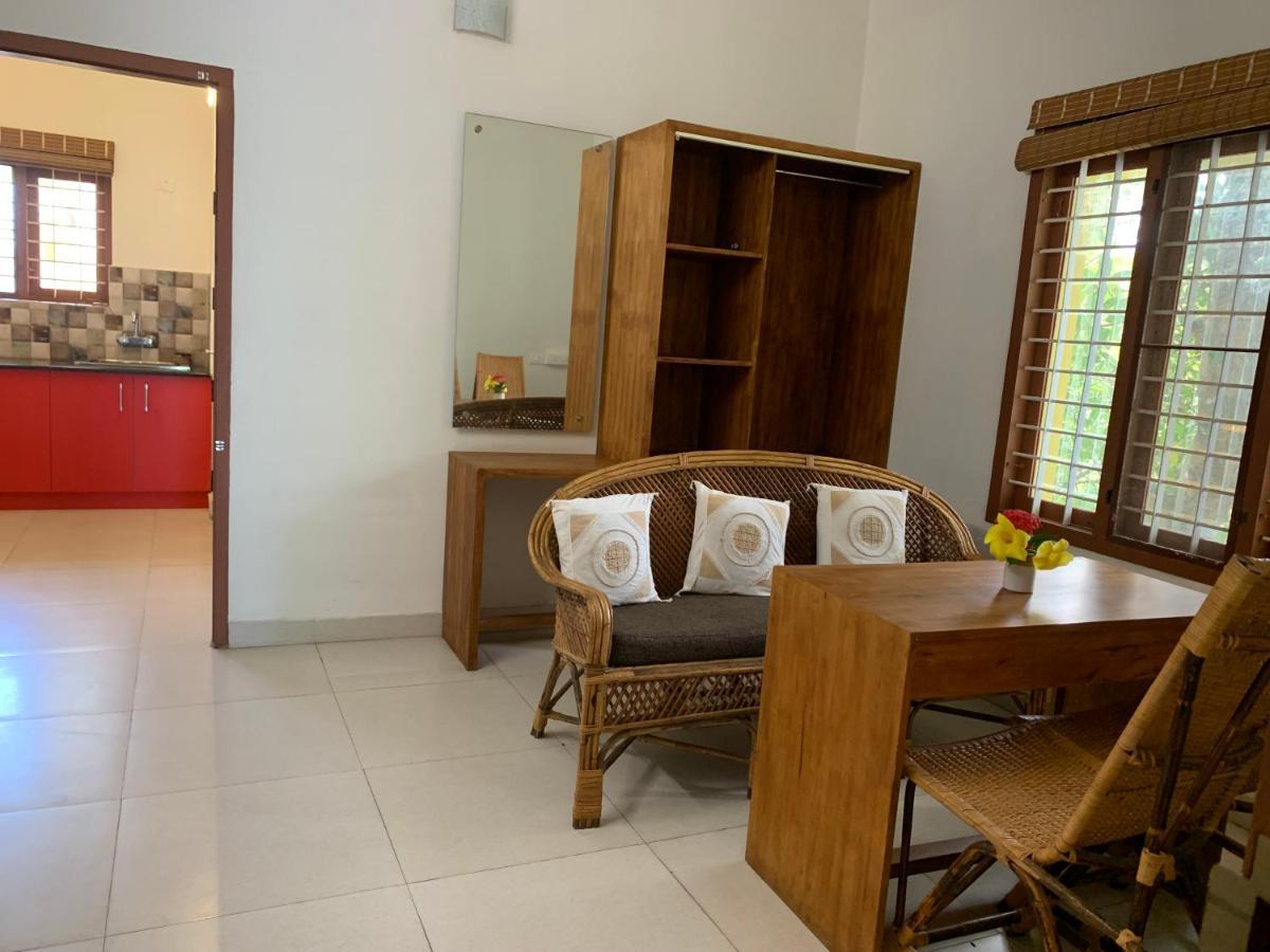 Alamanda Alleppey Beach Elegant 3Bhk Guest House Apartment Alappuzha Dış mekan fotoğraf