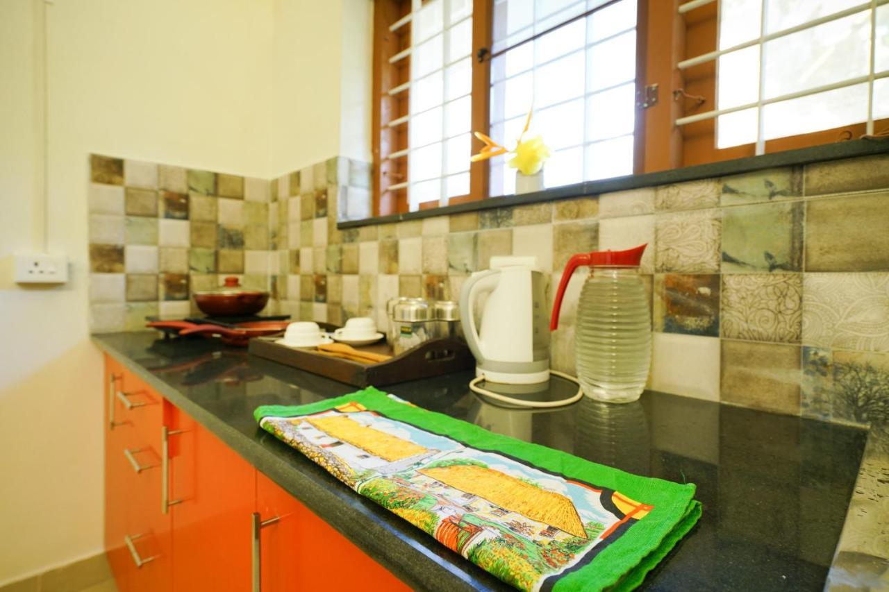 Alamanda Alleppey Beach Elegant 3Bhk Guest House Apartment Alappuzha Dış mekan fotoğraf