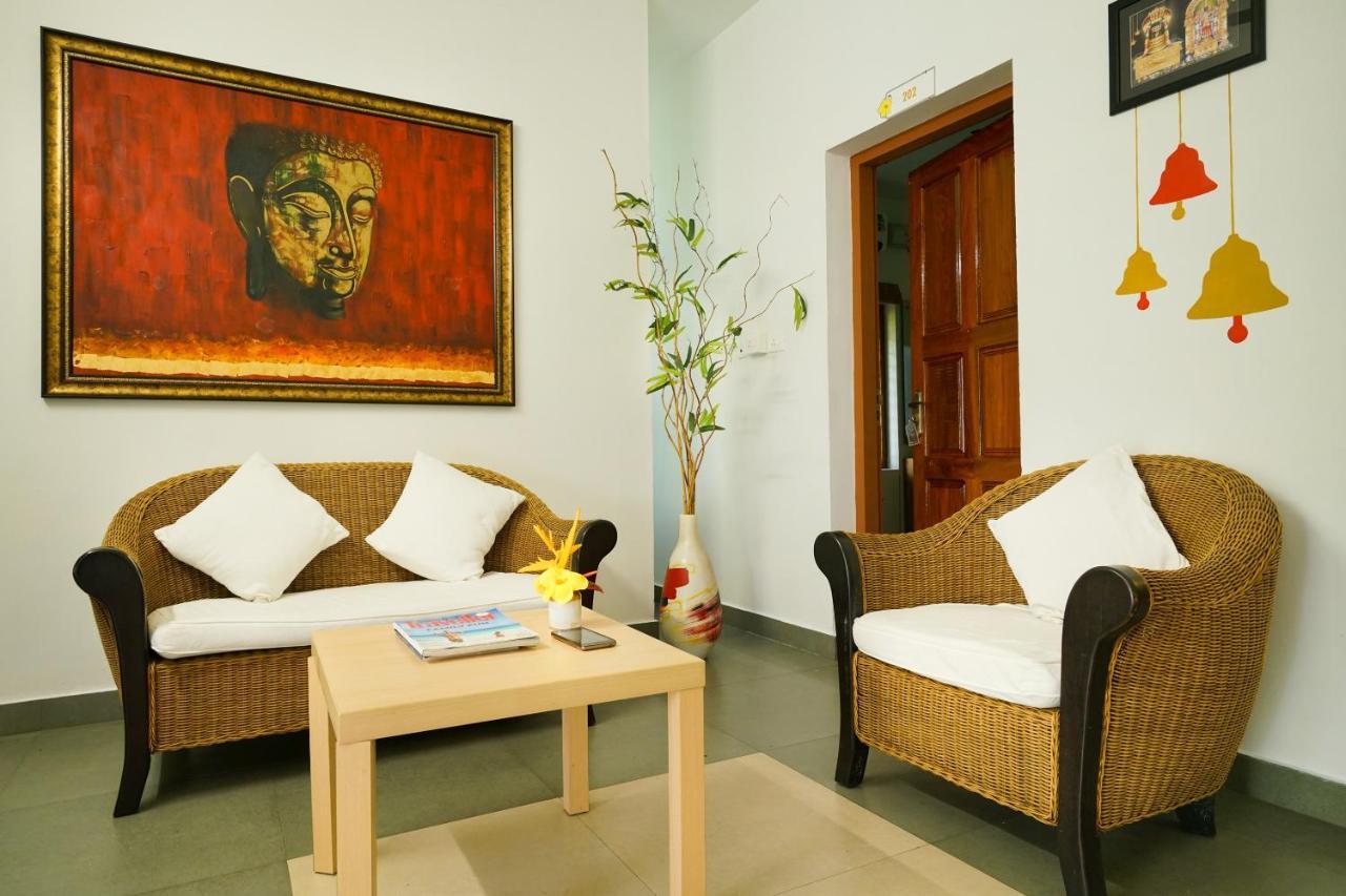 Alamanda Alleppey Beach Elegant 3Bhk Guest House Apartment Alappuzha Dış mekan fotoğraf